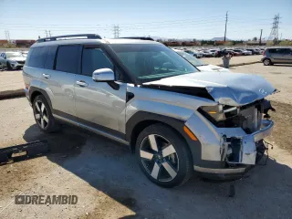 2024 Hyundai Santa Fe Limited z VIN 5NMP44GL3RH017107, wystawiony jako Copart lot #47142385 z przebiegiem 21 754 mil mil oraz Szkoda całkowita • Salvage title. Historia ofert i sprzedaży dostępna na DreamBid. Obrazek 4.