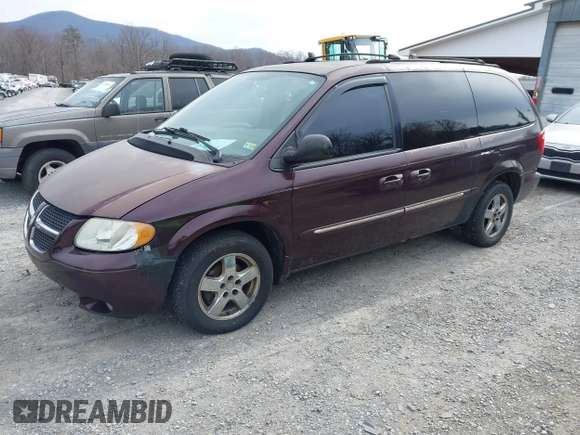 2003 Dodge Grand Caravan with VIN 2D8GP54L63R361675, listed as a IAAI auction lot 41683155 with 220,752 mi miles and . Bid and sale history available at DreamBid. Image 2.