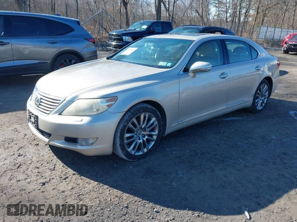 2011 Lexus LS 460 L with VIN JTHGL5EF1B5041922, listed as a IAAI auction lot 41882811 with 201,877 mi miles and . Bid and sale history available at DreamBid. Image 17.
