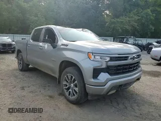 2023 Chevrolet Silverado 1500 RST with VIN 2GCUDEED4P1126097, listed as a Copart auction lot 68518414 with 31,462 mi miles and Salvage Title. Bid and sale history available at DreamBid. Image 11.