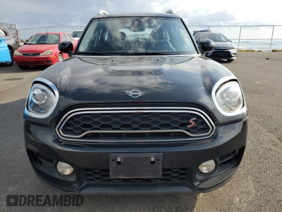 2019 MINI Countryman Cooper S with VIN WMZYT5C51K3G91025, listed as a Copart auction lot 44469655 with 73,289 mi miles and Salvage Title. Bid and sale history available at carsss.com. Image 5.