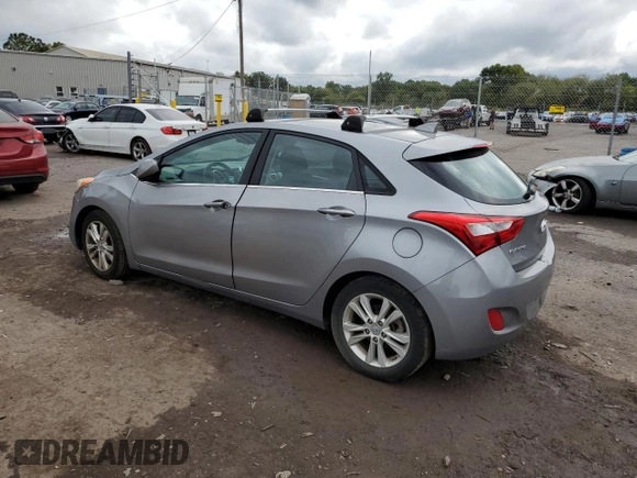 2013 Hyundai Elantra GT with VIN KMHD35LE0DU032356, listed as a Copart auction lot 73402554 with 215,625 mi miles and Salvage Title. Bid and sale history available at carsss.com. Image 2.