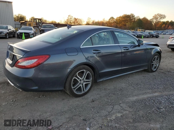 2016 Mercedes-Benz CLS with VIN WDDLJ6HBXGA162005, listed as a Copart auction lot 78784863 with 127,823 mi miles. Bid and sale history available at carsss.com. Image 3.