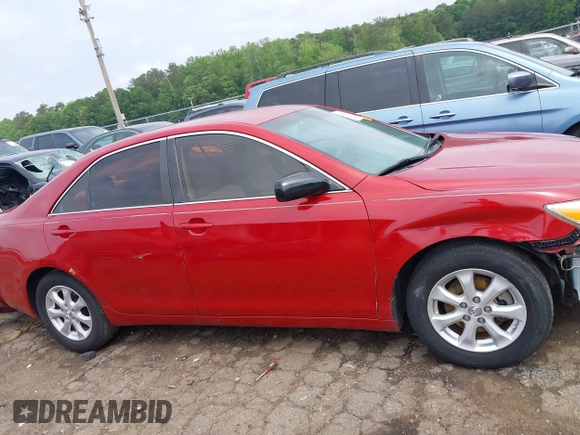 2011 Toyota Camry LE with VIN 4T1BF3EK5BU655751, listed as a IAAI auction lot 42092012 with 271,876 mi miles and . Bid and sale history available at DreamBid. Image 14.