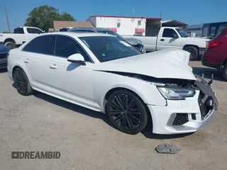 2017 Audi A4 Prestige with VIN WAUFNAF48HN021749, listed as a IAAI auction lot 42344704 with Not provided miles and . Bid and sale history available at DreamBid. Image 1.