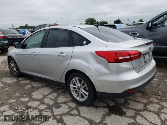 2017 Ford Focus SE with VIN 1FADP3FE2HL263592, listed as a Copart auction lot 65259845 with 74,413 mi miles and Clean title. Bid and sale history available at DreamBid. Image 2.