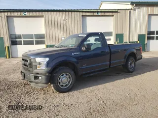 2016 Ford F-150 XL с VIN 1FTMF1EP7GKD37419, выставлен на аукционе Copart как лот 49062095 с пробегом 75 465 миль миль и Списание • Salvage title. История ставок и продаж доступна на DreamBid. Изображение 1.