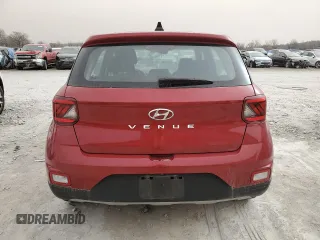 2021 Hyundai Venue SE z VIN KMHRB8A31MU089323, wystawiony jako Copart lot #49522935 z przebiegiem 85 321 mil mil oraz Szkody całkowita. Historia ofert i sprzedaży dostępna na DreamBid. Obrazek 6.