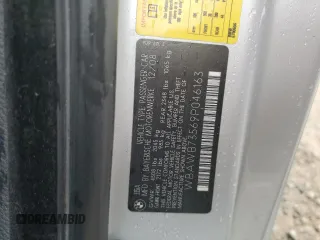 2009 BMW 3 Series 335i с VIN WBAWB73569P046163, выставлен на аукционе Copart как лот 64288045 с пробегом 65 382 миль миль и Списание • Salvage title. История ставок и продаж доступна на DreamBid. Изображение 12.