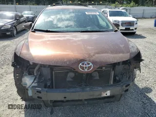 2013 Toyota Venza LE with VIN 4T3BA3BB7DU047193, listed as a Copart auction lot 60922235 with 195,931 mi miles and Salvage title. Bid and sale history available at DreamBid. Image 5.