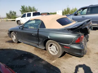 1998 Ford Mustang with VIN 1FAFP444XWF176396, listed as a Copart auction lot 61322984 with 86,168 mi miles and Salvage title. Bid and sale history available at DreamBid. Image 2.