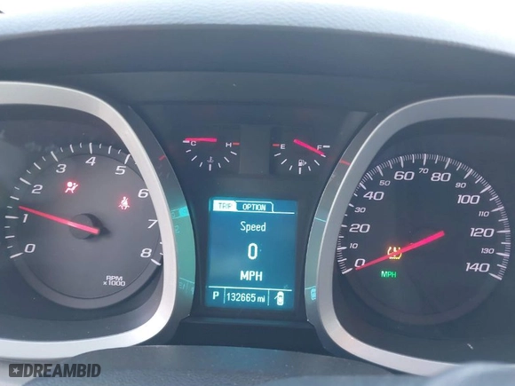 2016 Chevrolet Equinox LT with VIN 2GNFLFEK6G6100952, listed as a IAAI auction lot 41905664 with 132,665 mi miles. Bid and sale history available at carsss.com. Image 7.
