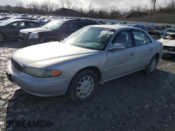 2000 Buick Century Custom with VIN 2G4WS52J0Y1237266, listed as a Copart auction lot 43426445 with Not Provided miles and Salvage Title. Bid and sale history available at carsss.com. Image 1.