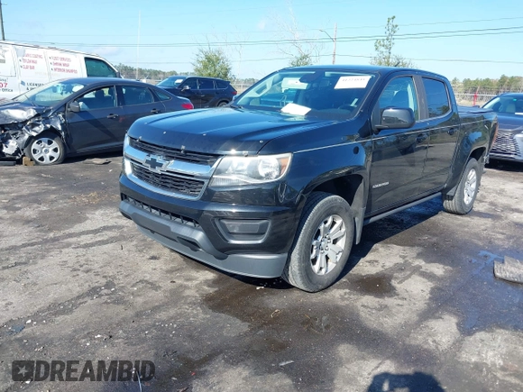 2018 Chevrolet Colorado 2WD LT with VIN 1GCGSCEA0J1228474, listed as a IAAI auction lot 41224841 with 77,689 mi miles and . Bid and sale history available at DreamBid. Image 2.