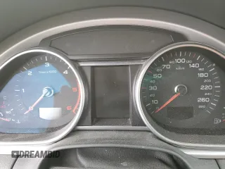 2014 Audi Q7 z VIN WA1DMCFE3ED008419, wystawiony jako Copart lot #56144315 z przebiegiem Nie podano mil oraz Szkoda całkowita • Salvage title. Historia ofert i sprzedaży dostępna na DreamBid. Obrazek 9.