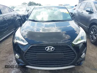 2013 Hyundai Veloster Turbo with VIN KMHTC6AE5DU143733, listed as a IAAI auction lot 42116317 with 116,155 mi miles and . Bid and sale history available at DreamBid. Image 12.