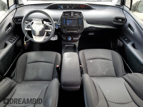 2017 Toyota Prius Two with VIN JTDKBRFU1H3055116, listed as a Copart auction lot 51547065 with 118,416 mi miles and Salvage Title. Bid and sale history available at DreamBid. Image 8.