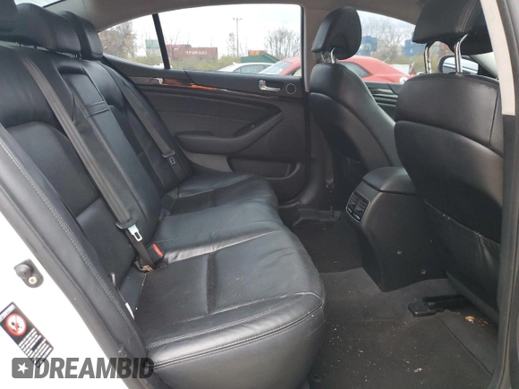 2014 Kia Cadenza Premium with VIN KNALN4D73E5126311, listed as a Copart auction lot 81577174 with 149,987 mi miles and Clean Title. Bid and sale history available at carsss.com. Image 10.