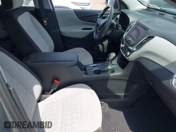 2023 Chevrolet Equinox LS z VIN 3GNAXSEG2PL166171, wystawiony jako IAAI lot #42378126 z przebiegiem 19 562 mil mil oraz . Historia ofert i sprzedaży dostępna na DreamBid. Obrazek 5.