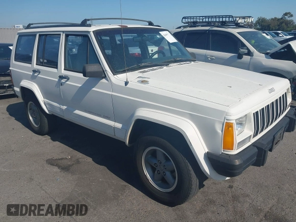 1996 Jeep Cherokee Sport with VIN 1J4FT68S7TL265733, listed as a IAAI auction lot 42499228 with 230,001 mi miles and . Bid and sale history available at DreamBid. Image 1.