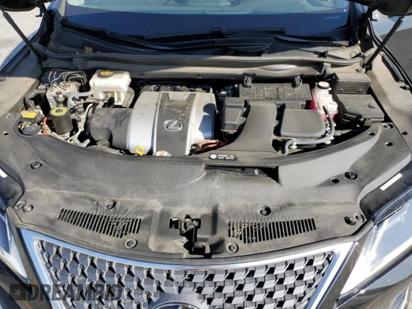 2022 Lexus RX 450h with VIN 2T2HGMDA2NC090365, listed as a Copart auction lot 56177755 with 49,583 mi miles and Salvage title. Bid and sale history available at DreamBid. Image 12.