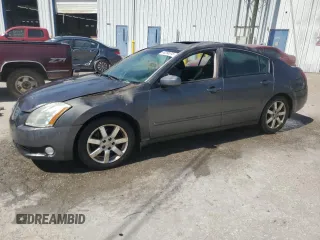 2006 Nissan Maxima 3.5 SL with VIN 1N4BA41E26C816728, listed as a Copart auction lot 49298315 with 416,375 mi miles and Salvage Title. Bid and sale history available at carsss.com. Image 1.