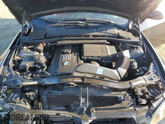 2008 BMW 3 Series 335i with VIN WBAWL73528PX59539, listed as a Copart auction lot 50527865 with 117,733 mi miles and Salvage Title. Bid and sale history available at carsss.com. Image 12.