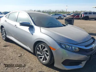 2018 Honda Civic EX z VIN 2HGFC2F73JH549076, wystawiony jako IAAI lot #42066149 z przebiegiem 48 623 mil mil oraz . Historia ofert i sprzedaży dostępna na DreamBid. Obrazek 1.