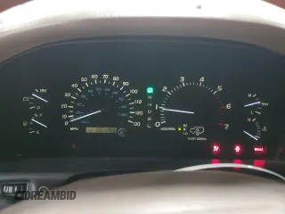 2000 Lexus LX 470 with VIN JT6HT00W9Y0109333, listed as a Copart auction lot 47589965 with 261,766 mi miles and Salvage Title. Bid and sale history available at DreamBid. Image 9.