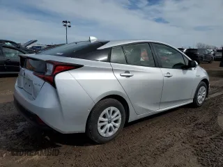 2022 Toyota Prius L Eco with VIN JTDKAMFU0N3188919, listed as a Copart auction lot 47249175 with 32,122 mi miles and Salvage Title. Bid and sale history available at carsss.com. Image 3.