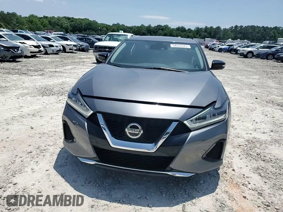 2021 Nissan Maxima SV with VIN 1N4AA6CV1MC511111, listed as a Copart auction lot 58222325 with 29,423 mi miles and Salvage title. Bid and sale history available at DreamBid. Image 14.