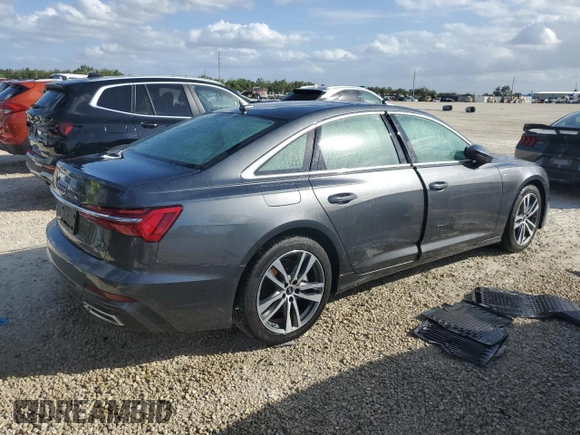2023 Audi A6 Premium Plus z VIN WAUL2BF23PN015047, wystawiony jako Copart lot #77635134 z przebiegiem Nie podano mil oraz Szkoda całkowita • Salvage title. Historia ofert i sprzedaży dostępna na DreamBid. Obrazek 3.