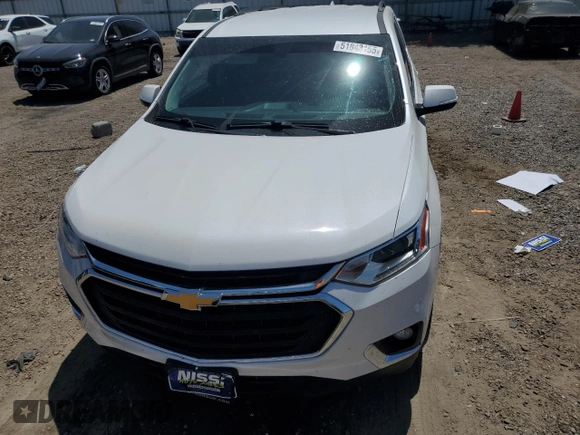 2019 Chevrolet Traverse LT Cloth с VIN 1GNERGKW9KJ133298, выставлен на аукционе Copart как лот 51843155 с пробегом 172 179 миль миль и Списание • Salvage title. История ставок и продаж доступна на DreamBid. Изображение 5.