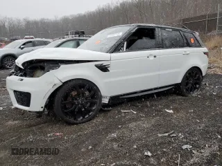 2022 Land Rover Range Rover Sport HSE Silver Edition z VIN SALWR2SU5NA221955, wystawiony jako Copart lot #44607745 z przebiegiem 46 881 mil mil oraz Czysty tytuł • Clean title. Historia ofert i sprzedaży dostępna na DreamBid. Obrazek 1.