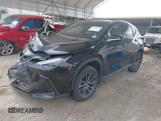 2022 Lexus NX 350h with VIN 2T2AKCEZ4NC001703, listed as a IAAI auction lot 42421091 with 34,055 mi miles and . Bid and sale history available at DreamBid. Image 2.