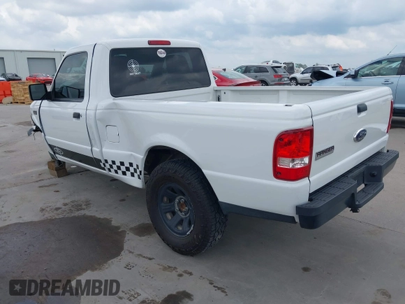 2011 Ford Ranger XL with VIN 1FTKR1AD2BPA81258, listed as a IAAI auction lot 42140385 with 168,124 mi miles. Bid and sale history available at carsss.com. Image 3.