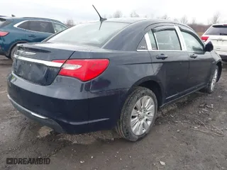 2014 Chrysler 200 LX with VIN 1C3CCBAB1EN211450, listed as a IAAI auction lot 41852246 with 138,077 mi miles. Bid and sale history available at carsss.com. Image 4.