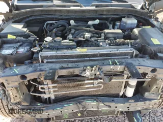 2020 Infiniti QX80 Luxe with VIN JN8AZ2NE6L9253306, listed as a Copart auction lot 43617795 with 129,691 mi miles and Salvage Title. Bid and sale history available at DreamBid. Image 12.