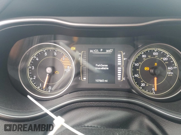 2021 Jeep Cherokee Latitude Lux with VIN 1C4PJMMX5MD117694, listed as a Copart auction lot 61139005 with 107,865 mi miles and Clean title. Bid and sale history available at DreamBid. Image 9.
