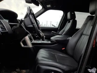 2016 Land Rover Range Rover Supercharged with VIN SALGS3EF6GA297666, listed as a Copart auction lot 51753605 with 87,177 mi miles and Clean Title. Bid and sale history available at carsss.com. Image 7.