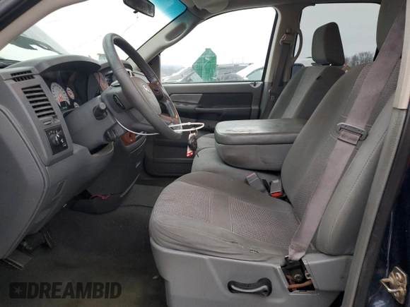 2007 Dodge 1500 ST with VIN 1D7HU18P47J610704, listed as a Copart auction lot 83355354 with 208,158 mi miles and Clean Title. Bid and sale history available at DreamBid. Image 7.
