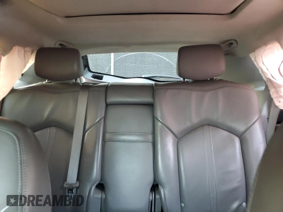 2011 Cadillac SRX Performance Collection with VIN 3GYFNBEY7BS594355, listed as a Copart auction lot 84767864 with 86,248 mi miles and Salvage Title. Bid and sale history available at carsss.com. Image 10.