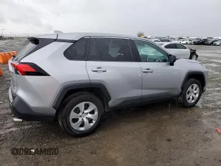2023 Toyota RAV4 LE with VIN 2T3F1RFV1PW372760, listed as a Copart auction lot 48349905 with 34,417 mi miles and Salvage Title. Bid and sale history available at carsss.com. Image 3.