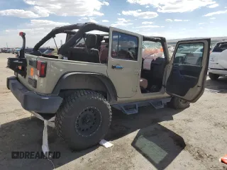 2017 Jeep Wrangler Unlimited Sport with VIN 1C4HJWDG2HL569825, listed as a Copart auction lot 60505265 with Not provided miles and Salvage title. Bid and sale history available at DreamBid. Image 3.