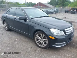 2013 Mercedes-Benz C 300 Sport with VIN WDDGF8AB0DR245657, listed as a IAAI auction lot 42460463 with 115,532 mi miles and . Bid and sale history available at DreamBid. Image 1.