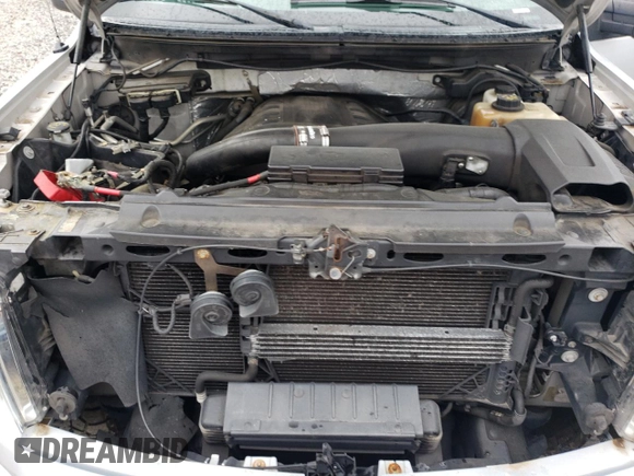 2013 Ford F-150 XL with VIN 1FTFW1ET6DKE85675, listed as a Copart auction lot 58386735 with 139,616 mi miles and Clean title. Bid and sale history available at DreamBid. Image 11.