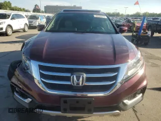 2015 Honda Crosstour EX-L with VIN 5J6TF2H54FL003721, listed as a Copart auction lot 70856974 with 117,389 mi miles and Salvage Title. Bid and sale history available at carsss.com. Image 5.