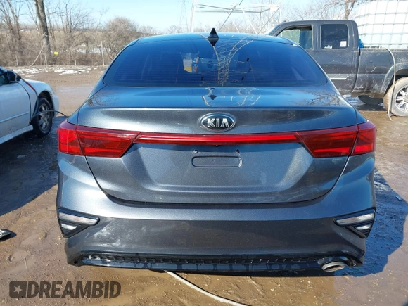2019 Kia Forte LXS with VIN 3KPF24AD3KE093233, listed as a IAAI auction lot 41610480 with 55,175 mi miles. Bid and sale history available at carsss.com. Image 17.