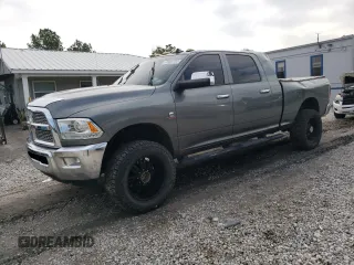2013 Ram 2500 Laramie with VIN 3C6UR5NL7DG549615, listed as a Copart auction lot 78468794 with 252,794 mi miles and Salvage title. Bid and sale history available at DreamBid. Image 1.