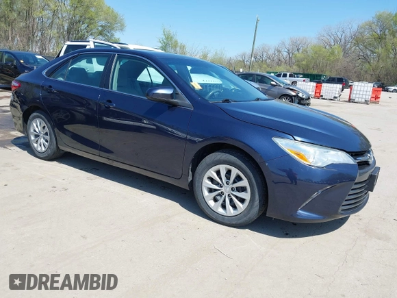 2016 Toyota Camry XLE with VIN 4T4BF1FK9GR558584, listed as a IAAI auction lot 41987137 with 115,685 mi miles and . Bid and sale history available at DreamBid. Image 1.